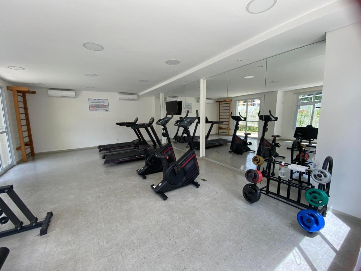 Apartamento Encantador Com Piscina Apartment Гуаружа Екстериор снимка